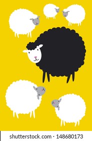 Black sheep concepts