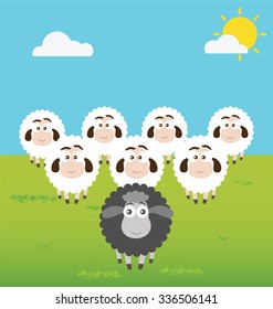 50,061 Group of sheep Images, Stock Photos & Vectors | Shutterstock