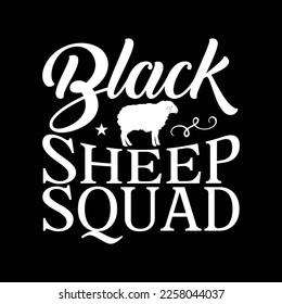 Black Sheep Squad Funny Black Sheep