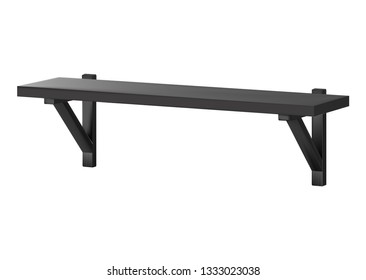 Black Shelf - Vector