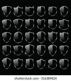 Black shield collection