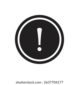 black shilottued vector stop sign icon. No sign, red warning isolated