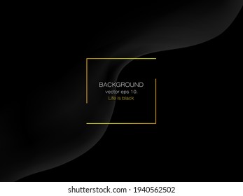 Black shiny patterns circulate through the contours.