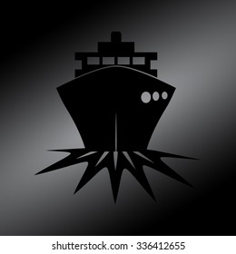 Black ship icons