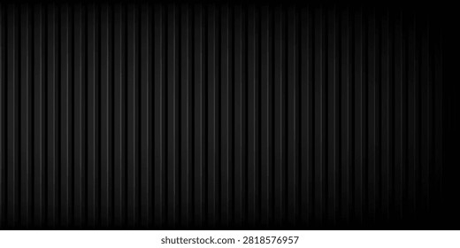 black shipping Container exterior texture. cargo container seamless pattern