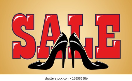 black shoes