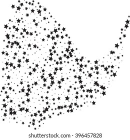 Black Shooting Star