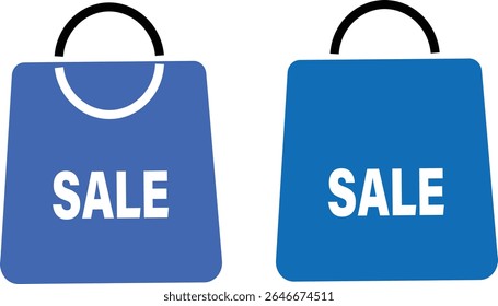 black shopping bag sale icon set. paper bags sign,Paper package vector illustration,Shop bag in outline,Flat style element web design vactor,
