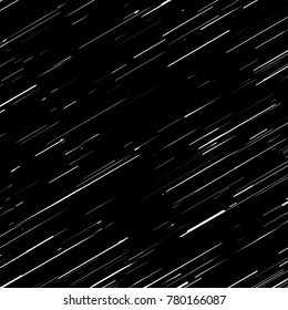 Black Side Hatch, Classic Nuar Style Elements Design, Grunge Geometric Pattern, Bold Plaid Pattern with Thin Brushstrokes and Thin Stripes of White, Striped Print Texture