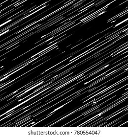 Cuadros laterales negros, Diseño de elementos de estilo nuar clásico, Patrón geométrico ondulado, Patrón de trenzado negrecido con pinceles finos y franjas delgadas de textura de impresión blanca a rayas