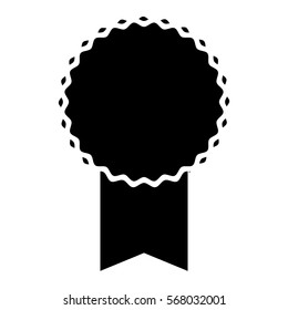 black signal rights women symbol, vector illustration