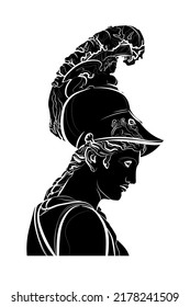 332 Athena statue Stock Vectors, Images & Vector Art | Shutterstock