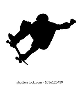 Bike Jump Silhouette Stock Illustration 50038360 | Shutterstock