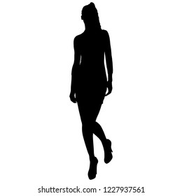 Female Body Silhouette Images, Stock Photos & Vectors | Shutterstock