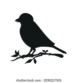 小鳥 イラスト シルエット のベクター画像素材 画像 ベクターアート Shutterstock