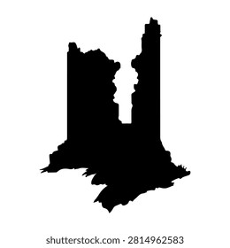 Black silhouette of a castle tower featuring a prominent keyhole shape in the center, symbolizing security, mystery, and historical architecture.