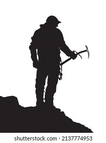 2,594 Axe man silhouette Stock Illustrations, Images & Vectors ...