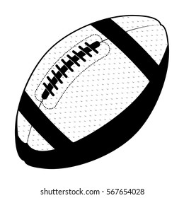 black silhouette color with football ball