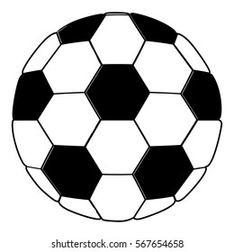 black silhouette color with soccer ball