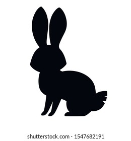 8,599 Baby bunny silhouette Images, Stock Photos & Vectors | Shutterstock