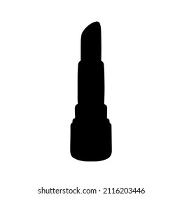 Silueta negra. Elemento de diseño. Ilustración vectorial aislada en fondo blanco. Plantilla para libros, pegatinas, carteles, tarjetas, ropa.