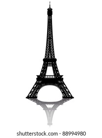 Eiffel Tower Silhouette High Res Stock Images Shutterstock