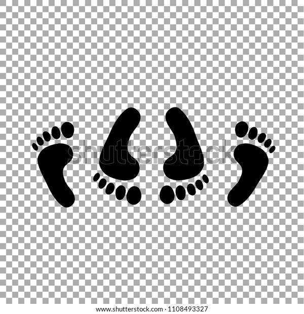 Black Silhouette Feet Couple Having Sex Stock Vector Royalty Free