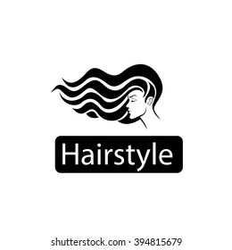 Curly Hair Logo Images Stock Photos Vectors Shutterstock