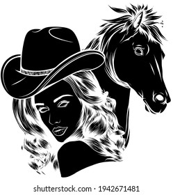 15,841 Country Girl Horse Images, Stock Photos & Vectors | Shutterstock