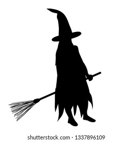  black silhouette girl halloween