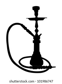 Hookah Silhouette Images Stock Photos Vectors Shutterstock