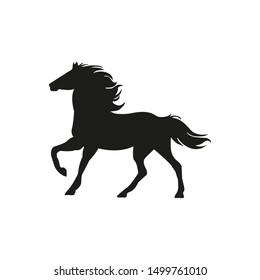 Horse Icon Vector Silhouette Stock Vector (Royalty Free) 1027829341