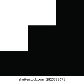 Black silhouette icon featuring a three-step staircase or ascending platform isolated on a white background. Clean vector-style illustration suitable for business growth, progress concepts, achievement graphics, user interfaces, infographics, presentations, signage, and educational design projects.