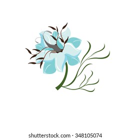 
Black silhouette of lily flower. Vector illustration. - Illustration
Flower, Lily, Black And White, Vector, Outline
