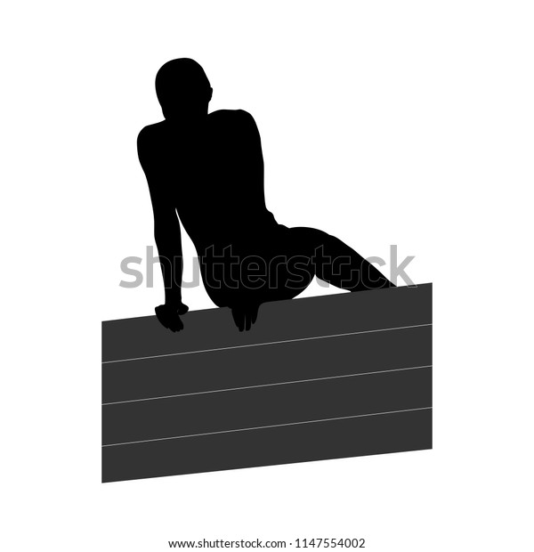 Download Vector de stock (libre de regalías) sobre Black Silhouette ...