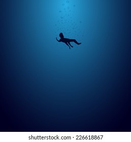 Man Sinking Images, Stock Photos & Vectors | Shutterstock