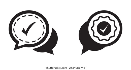 Black silhouette of marketing icons