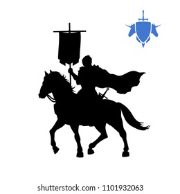 Download Knight Silhouette Hd Stock Images Shutterstock