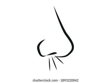 20 Nasal Orifices Images, Stock Photos & Vectors | Shutterstock