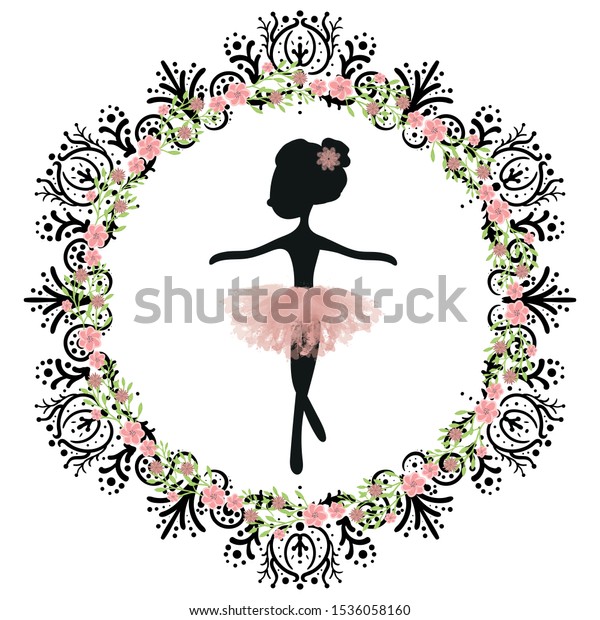 Featured image of post Silhouette Tutu Vector