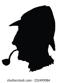 1,859 Sherlock holmes silhouette Images, Stock Photos & Vectors ...