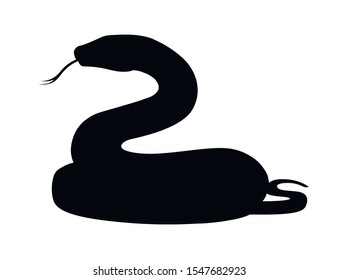 snake silhouette