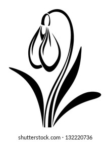 Free Free 260 Snowdrop Flower Svg SVG PNG EPS DXF File