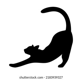 Scrapbooking Set Sweet Cats Silhouettes Frames Stock Vector (Royalty Free)  130105760