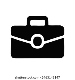Black silhouette vector art, icon.