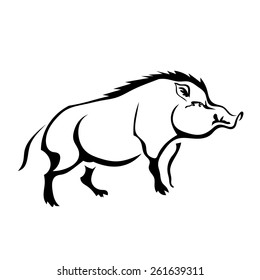 boar silhouette