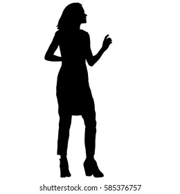 Download Woman Silhouette Full Body Images Stock Photos Vectors Shutterstock