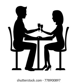 5,009 People celebrating wine silhouette Images, Stock Photos & Vectors ...