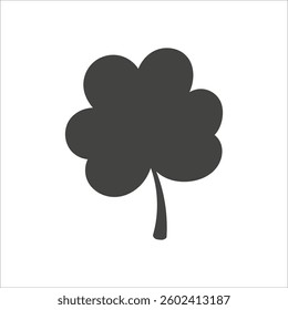 Black silhouette.Design element. Template for your design, books, stickers, posters, cards, child clothes. Isolated on white background. Vector illustration.