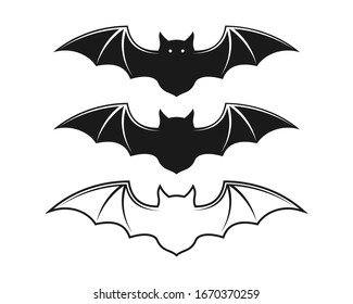 Schwarze Flechtsilhouetten. einzeln auf weißem Hintergrund. Vektorillustration-Icon-Illustration